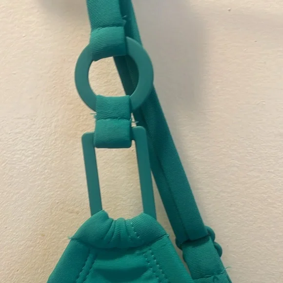 2/$30- Shade shore swim bra teal size 38DD new - Picture 4 of 16